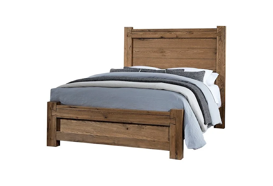 Dovetail - 751 King Low Profile Bed by Vaughan Bassett at Esprit Decor Home Furnishings
